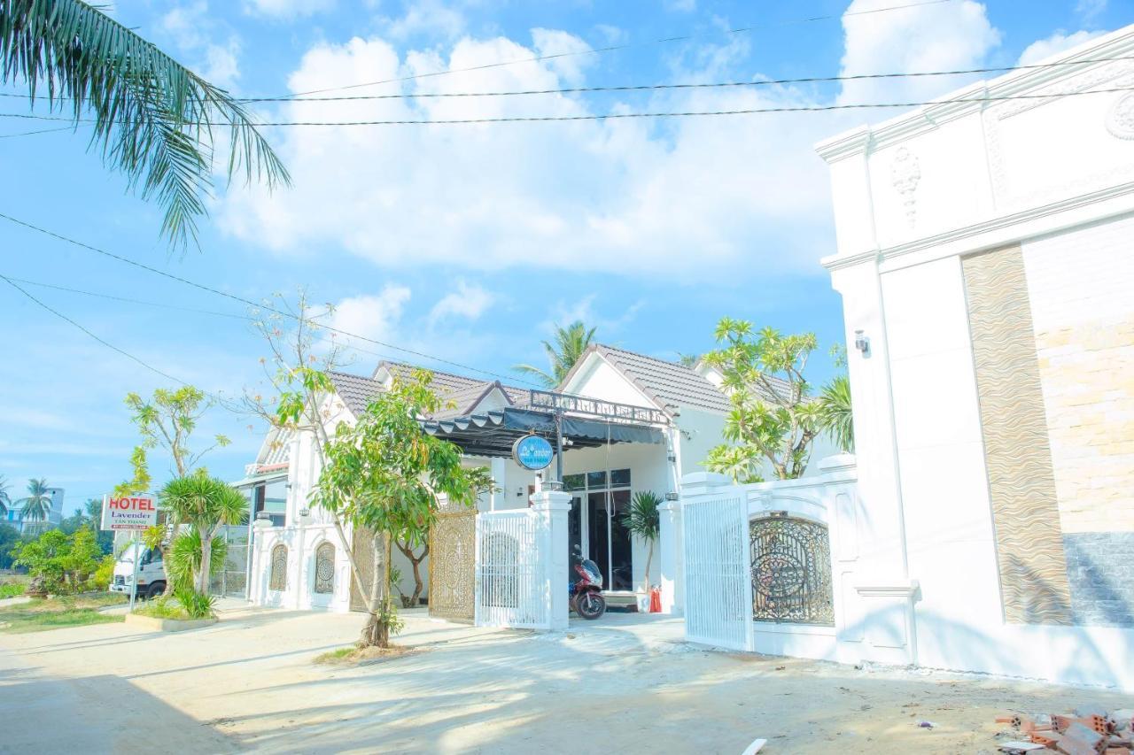 Lavender Tan Thanh Hotel Mini Resort Cong Thanh ภายนอก รูปภาพ