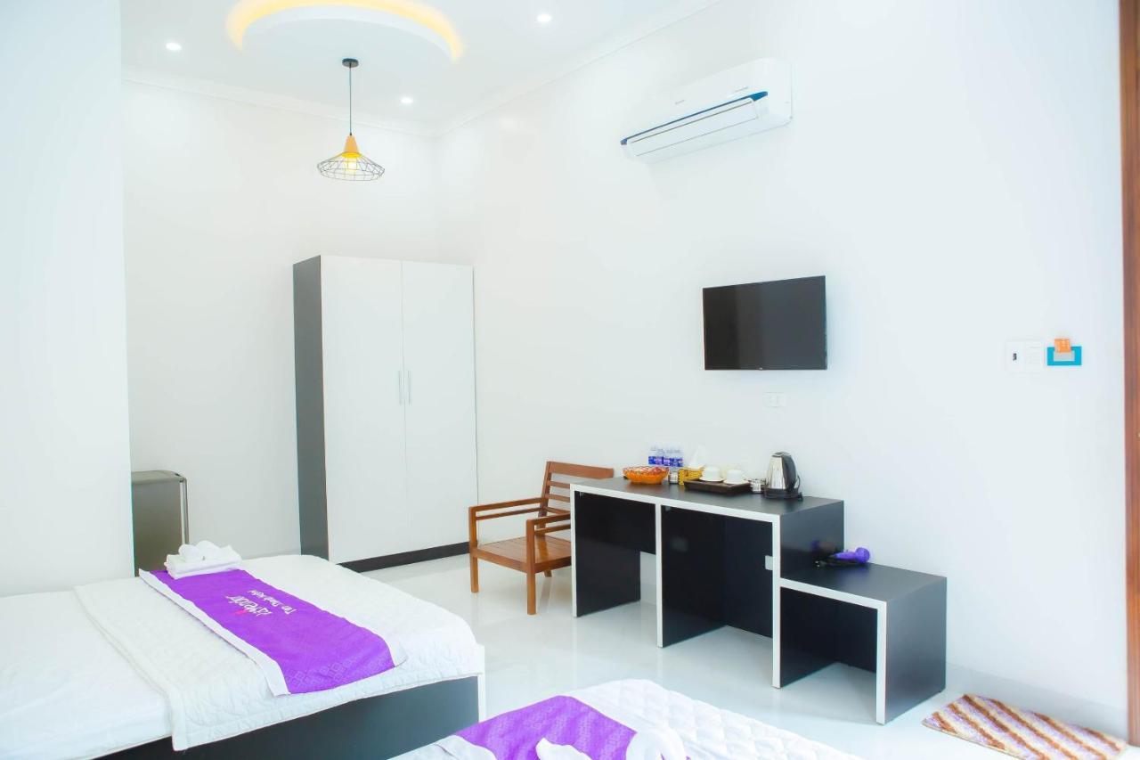 Lavender Tan Thanh Hotel Mini Resort Cong Thanh ภายนอก รูปภาพ