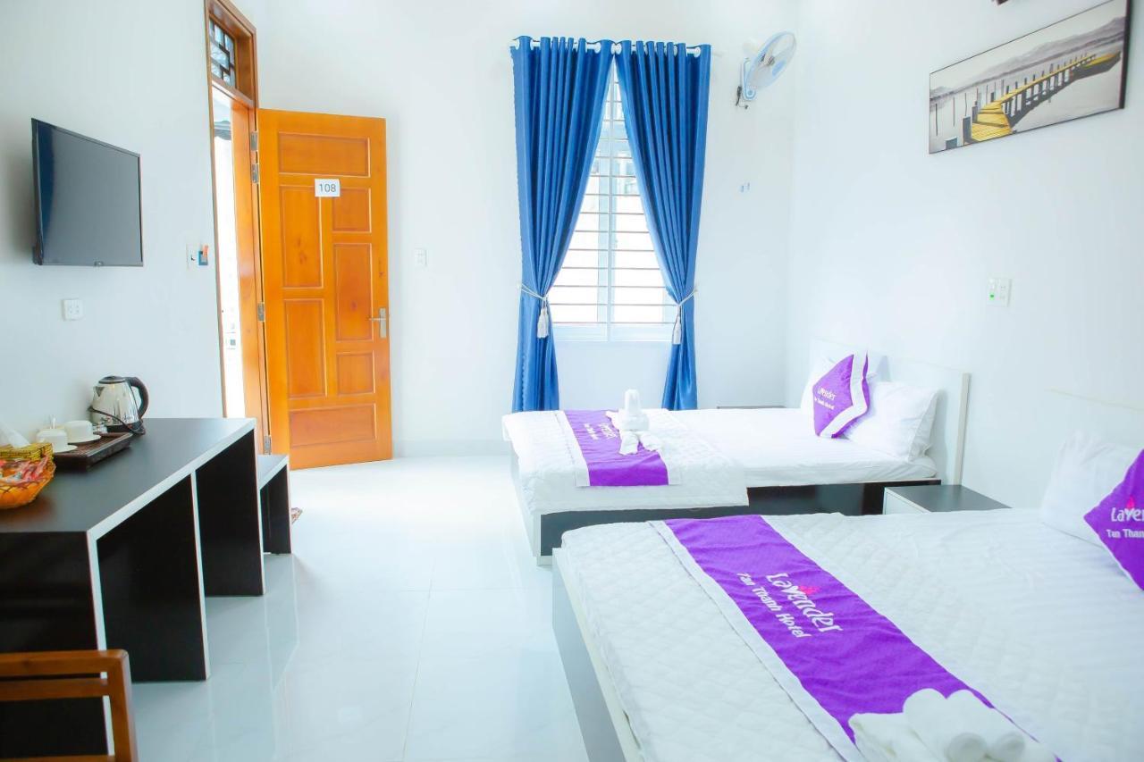 Lavender Tan Thanh Hotel Mini Resort Cong Thanh ภายนอก รูปภาพ