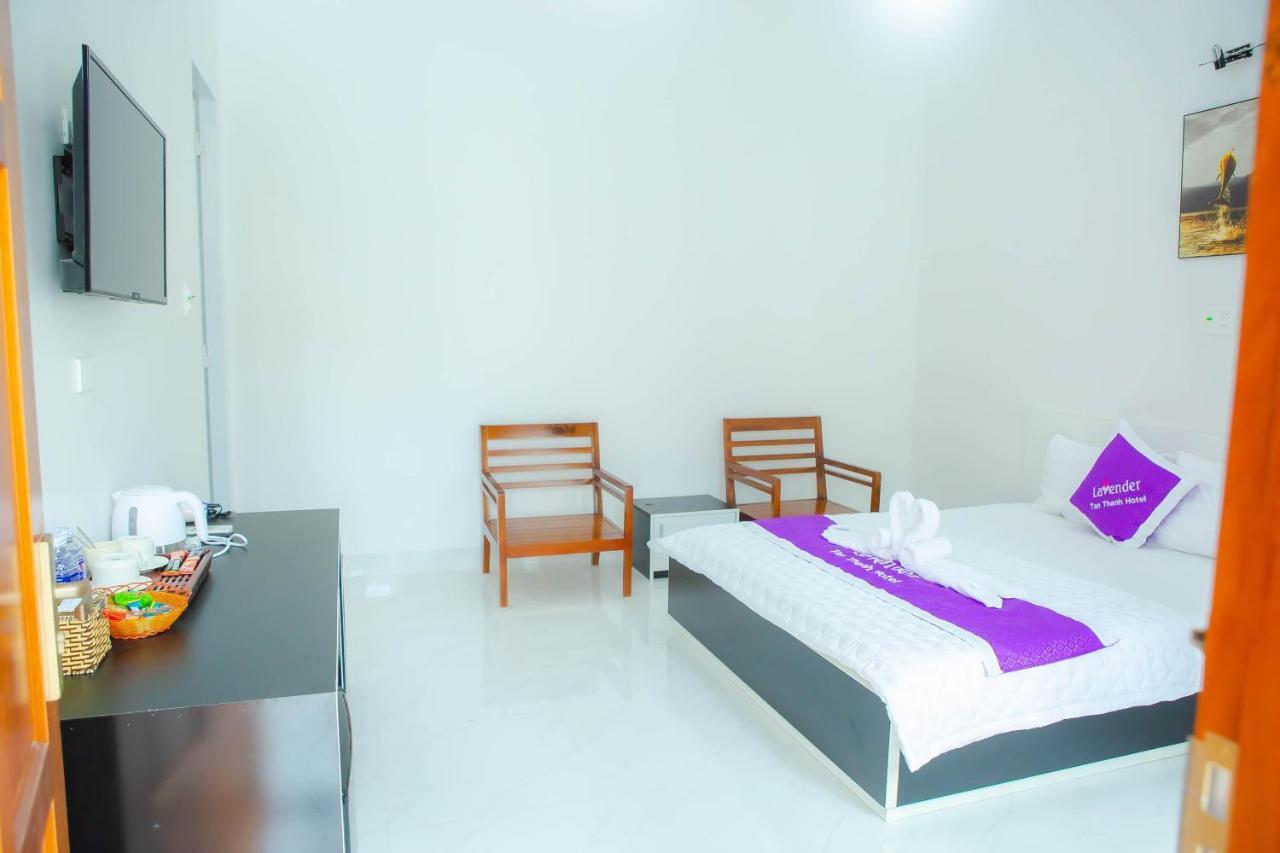 Lavender Tan Thanh Hotel Mini Resort Cong Thanh ภายนอก รูปภาพ