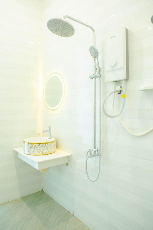 Lavender Tan Thanh Hotel Mini Resort Cong Thanh ภายนอก รูปภาพ