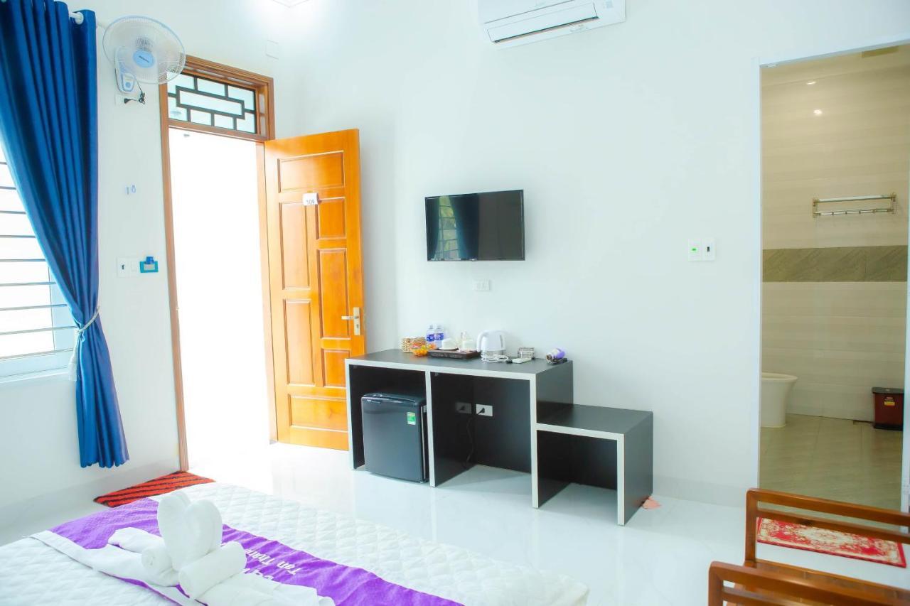 Lavender Tan Thanh Hotel Mini Resort Cong Thanh ภายนอก รูปภาพ