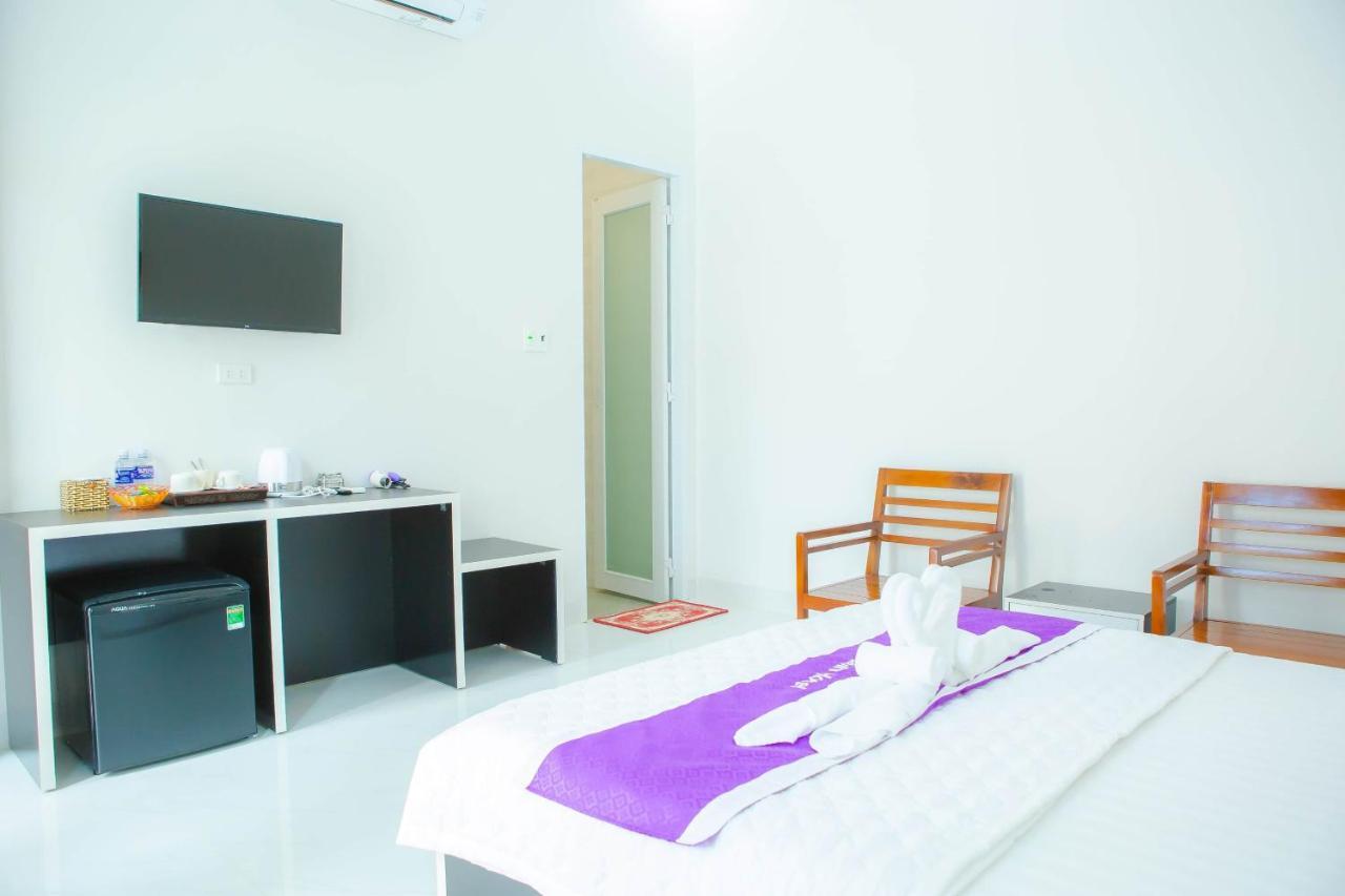 Lavender Tan Thanh Hotel Mini Resort Cong Thanh ภายนอก รูปภาพ