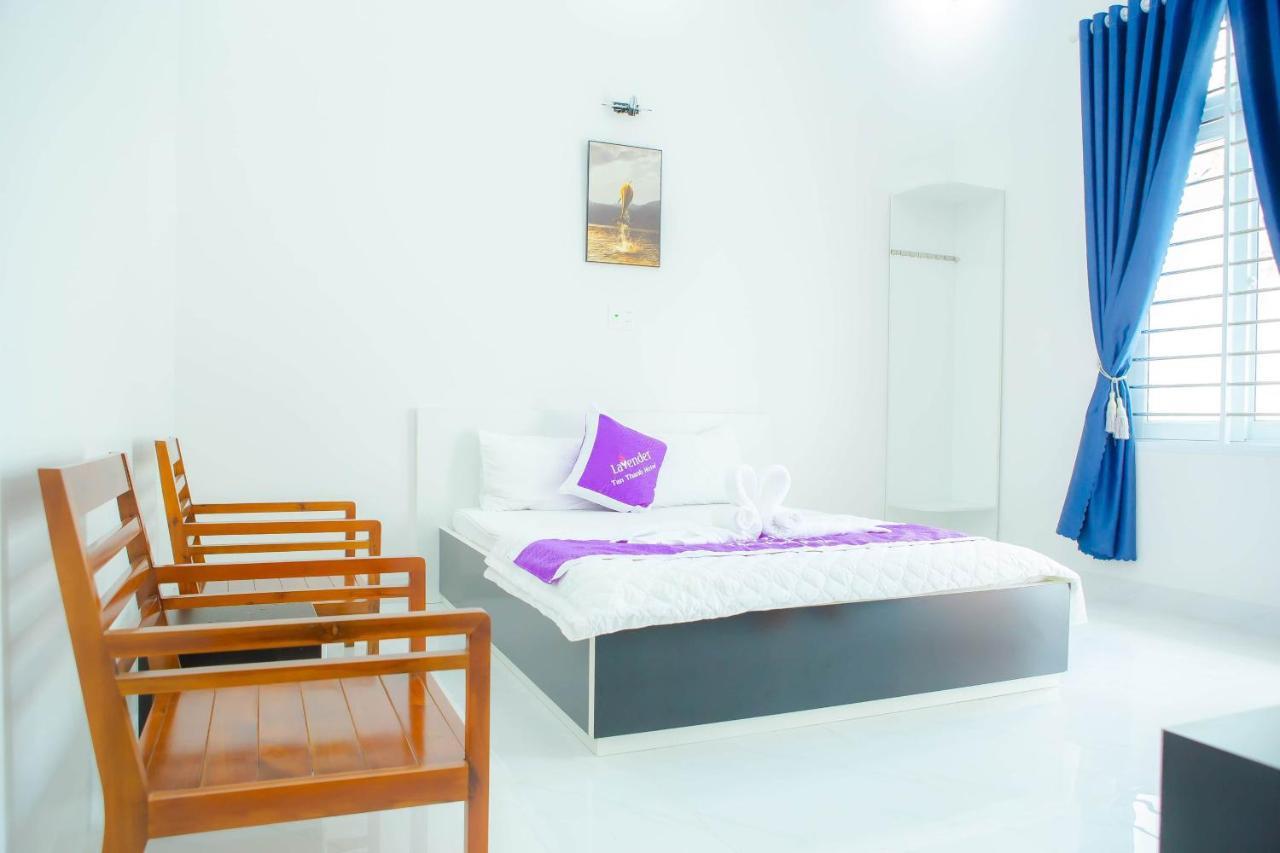Lavender Tan Thanh Hotel Mini Resort Cong Thanh ภายนอก รูปภาพ