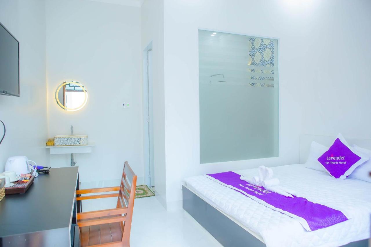 Lavender Tan Thanh Hotel Mini Resort Cong Thanh ภายนอก รูปภาพ