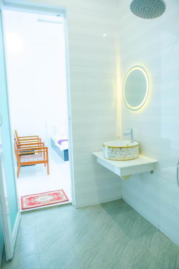 Lavender Tan Thanh Hotel Mini Resort Cong Thanh ภายนอก รูปภาพ