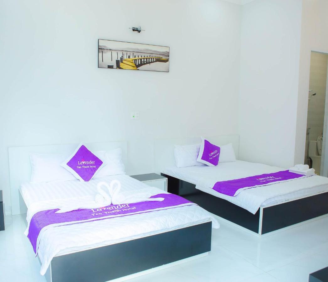Lavender Tan Thanh Hotel Mini Resort Cong Thanh ภายนอก รูปภาพ