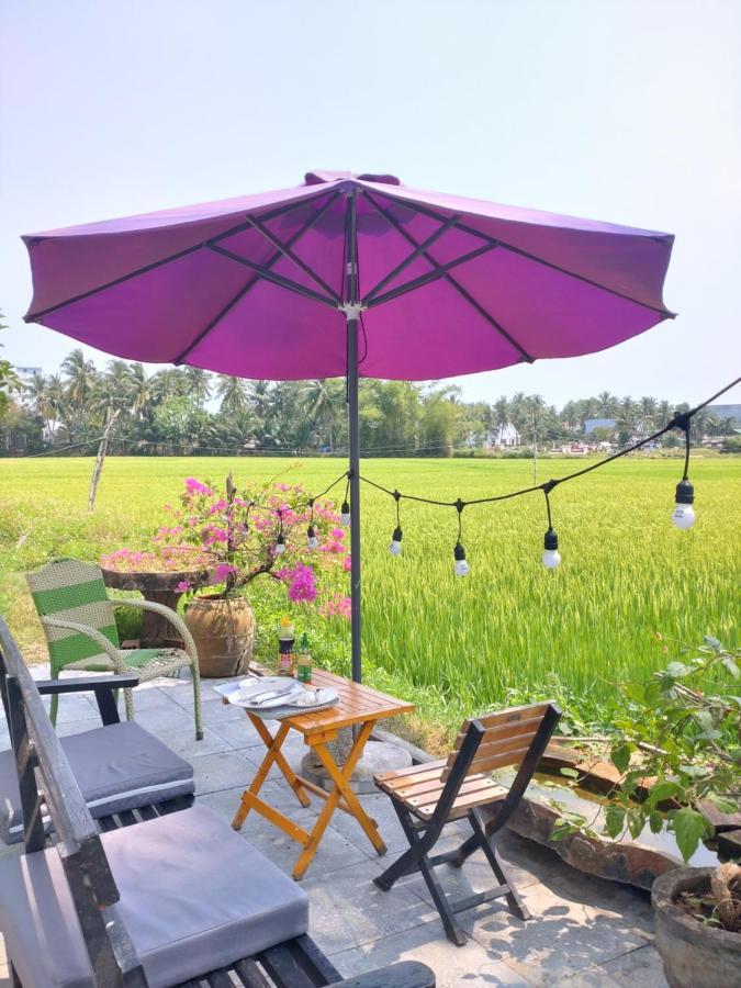 Lavender Tan Thanh Hotel Mini Resort Cong Thanh ภายนอก รูปภาพ