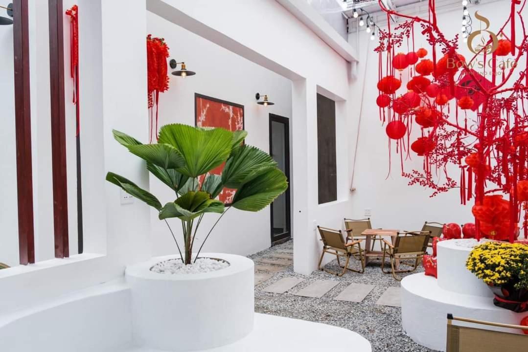 Lavender Tan Thanh Hotel Mini Resort Cong Thanh ภายนอก รูปภาพ