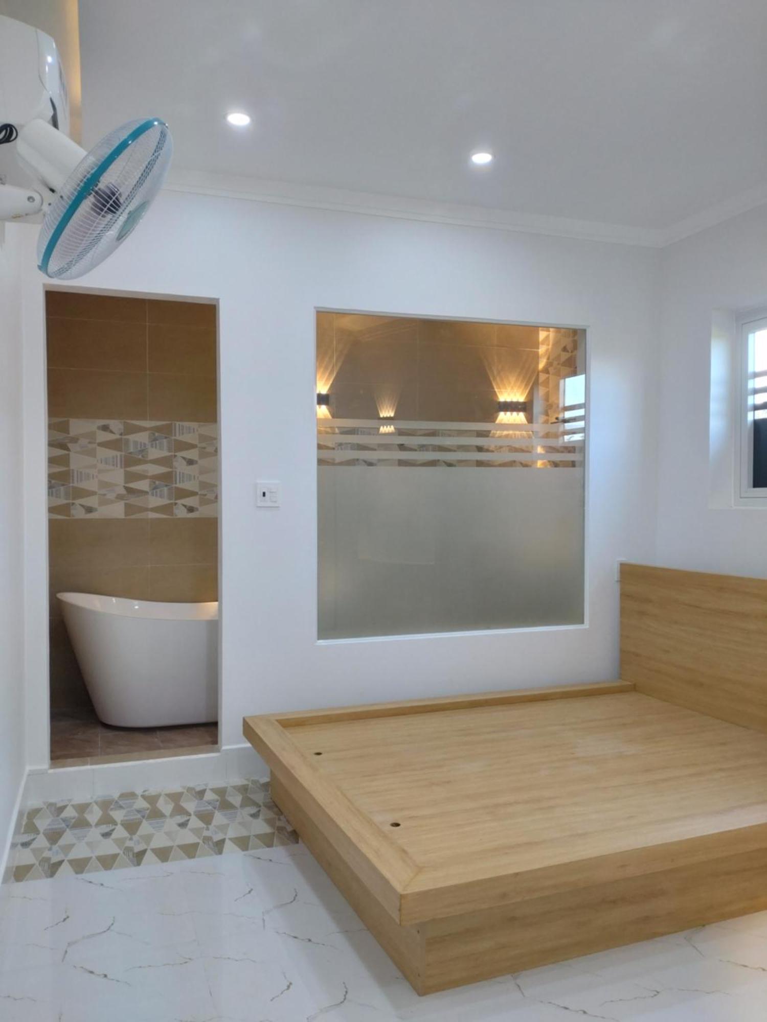 Lavender Tan Thanh Hotel Mini Resort Cong Thanh ภายนอก รูปภาพ