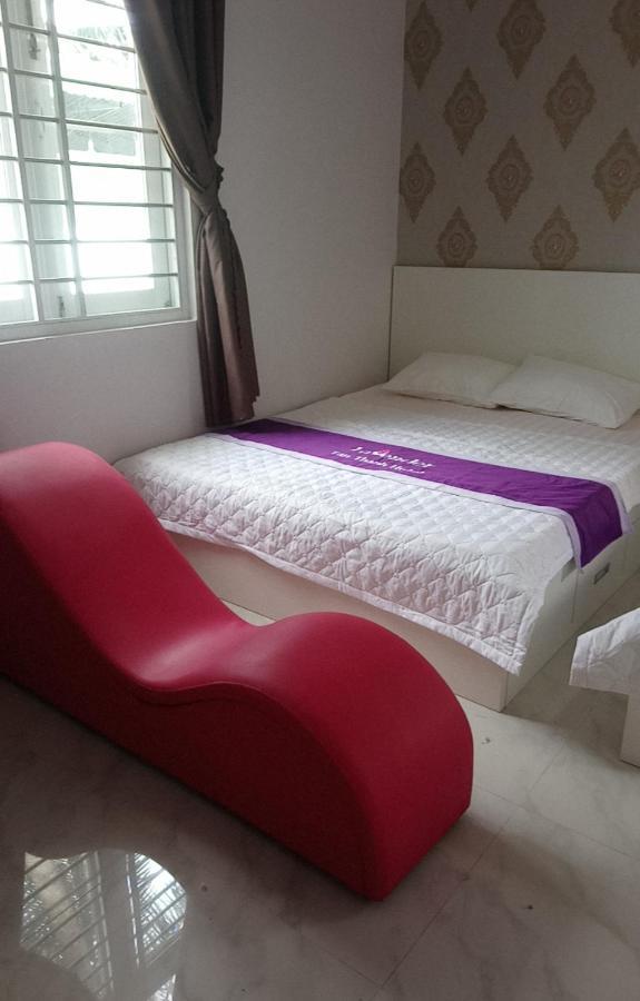 Lavender Tan Thanh Hotel Mini Resort Cong Thanh ภายนอก รูปภาพ