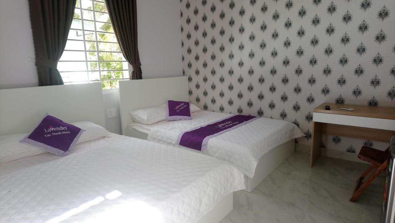 Lavender Tan Thanh Hotel Mini Resort Cong Thanh ภายนอก รูปภาพ