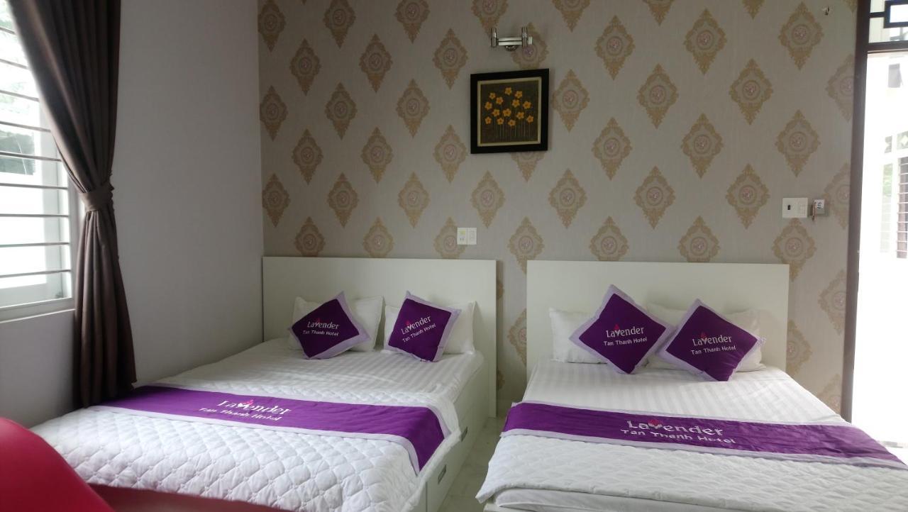 Lavender Tan Thanh Hotel Mini Resort Cong Thanh ภายนอก รูปภาพ