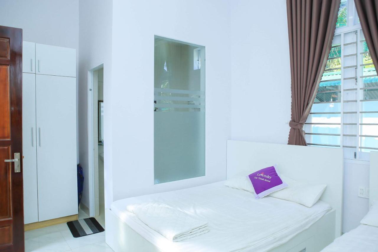 Lavender Tan Thanh Hotel Mini Resort Cong Thanh ภายนอก รูปภาพ