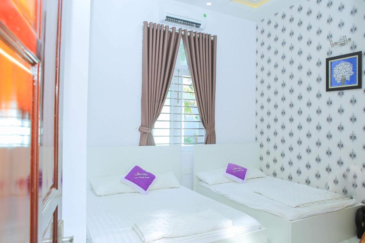 Lavender Tan Thanh Hotel Mini Resort Cong Thanh ภายนอก รูปภาพ